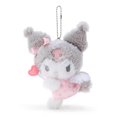 thumbnail image 3 of Sanrio-llavero de dibujos animados para niños y niñas, colgante de felpa, Ángel, Kuromi, Cinnamoroll, Kawaii, bonito, adorno, juguetes, regalo, 3 of 5