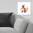 thumbnail image 3 of Gallery Pops Pokemon - Charmeleon Wall Art, Unframed Version, 12" x 12", 3 of 5