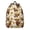 Highland Cow and-1, variant on Highland Cow and Leaf Print Backpack for School, Cute School Bag with Adjustable Shoulder Straps and Padded Back, 15.7"x11.8"x5.5"
