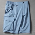thumbnail image 5 of Aimik Tactical Cargo Shorts for Men Pockets Button Waist Mens Trekking Shorts Summer Quick Dry Sport Shorts for Camping or Outdoor, 5 of 5