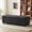 Darkgray, variant on 48" Ottoman with Storage, Storage Ottoman Bench with Safety Hinge, Upholstered Entryway Bench with Seating for Bedroom, Living Room, Holds up to 330 lb, Dark Gray