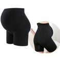 thumbnail image 2 of Coofit Shorts de Maternité à Haute Élasticité: Shorts par-Dessus le Ventre Shorts de Grossesse pour Femmes, 2 of 10