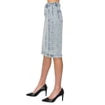 thumbnail image 2 of Fashion2Love Women's Juniors/Plus Size Middle - Length Stretch Denim Pencil Skirt, 2 of 5