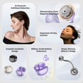 thumbnail image 5 of Auriculares Bluetooth con Traducción en Tiempo Real y Traductor de IA, 144 Idiomas, Diseño de Clip Abierto para Viajes, Negocios y Más A, 5 of 5