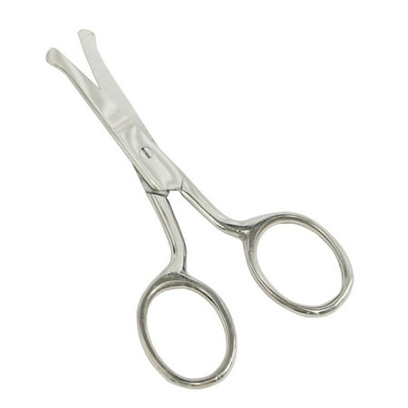 Bdeals Ball Tipped Ear Nose Hair Safety Scissors Shears 3 5