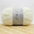 thumbnail image 1 of LSLJS Gold Velvet Chenille Medium Thick Wool Thread Diy Crochet Sweater Scarf Line, Home Accessories, 1 of 2