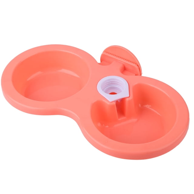Pet Food Water Bowel, 1 Pcs Food Water Bowl, 9.7 X 3.9 X 1.4 PP For Pets Cat Dog Home
