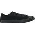 thumbnail image 2 of Converse Classic Low Top Black Monochrome Size 4 Men /6 Women, 2 of 7