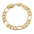 thumbnail image 5 of Pulsera bañada en cobre y oro de 18 quilates adecuada tanto para hombres como para mujeres: una combinación de lo clásico y lo moderno., 5 of 5