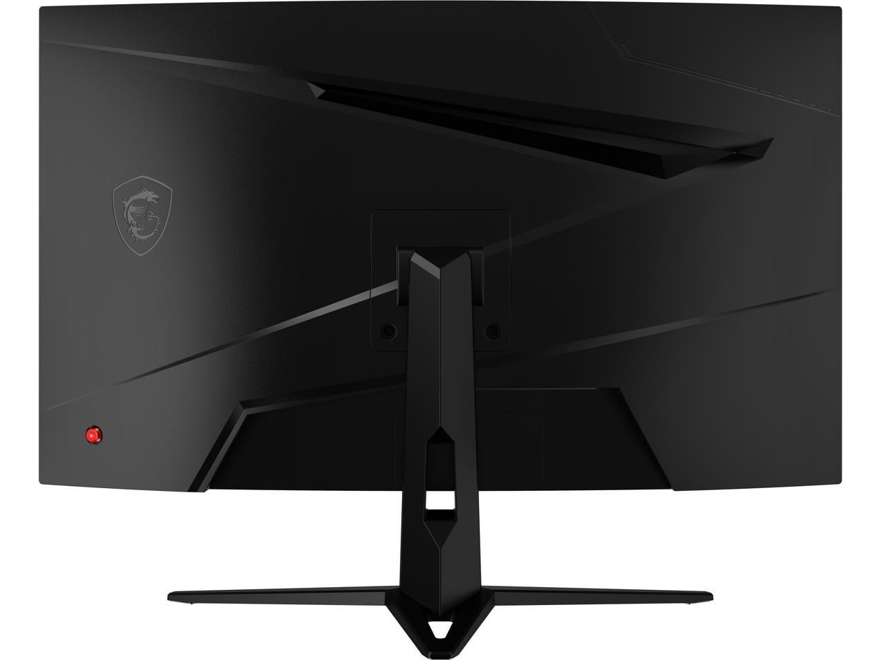 MSI G273CQ 27" QHD 2560 x 1440 (2K) 1ms (MPRT) / 4ms (GTG) 170 Hz FreeSync Premium Curved Gaming Monitor