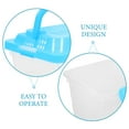thumbnail image 3 of CHICHUMID Turtle Terrarium 1Pcs Compact Design Plastic for Turtle Home Use, 3 of 7
