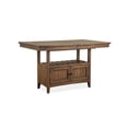 thumbnail image 2 of Magnussen Bay Creek Counter Dining Table in Toasted Nutmeg, 2 of 9