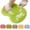 Green, variant on XLYFVLGF Upgrade Silicone foot scrubber in shower, 2026 Shower Foot Scrubber Mat Slip Suction Cups Foot Scrubber,Foots Back Scrubbers Exfoliating Bath Wash Pad Back Washer for Men and Women