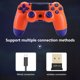 thumbnail image 4 of Controlador de juego inalámbrico Controlador Ps4 Bluetooth Cabezal de doble cabeza Mango de copo de nieve Joystick Mando Game Pad para la consola de juegos 4 MFZFUKR 2033297-18, 4 of 9