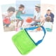 thumbnail image 3 of Bolsa de malla de juguete de playa, bolsa de recolección de para , bolsas con cremallera para , juguete de arena de playa Verde Sunnimix bolsos de playa de malla, 3 of 6