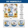 thumbnail image 6 of Blue Dwarfs Chair Covers Set of 1 You Are My Sunshine Sunflower Spring Plant Chair Back Covers Stretch Removable Washable Slipcovers Protector for Dining Room Kitchen Party Decor, 6 of 9
