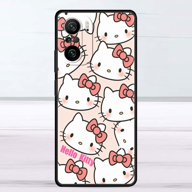 Funda de silicona para Xiaomi Redmi Note 11, 9S, 10, 9, 8, 7, 9A, 9C, 9i, K40, 8T, 10C, 9T, K50 Fivean LED