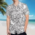 thumbnail image 5 of High Quality Hawaiian Shirts for Men Short Sleeve Aloha Beach Shirt Floral Summer Casual Button Down Shirts Blouses 6YMD7R, 5 of 7