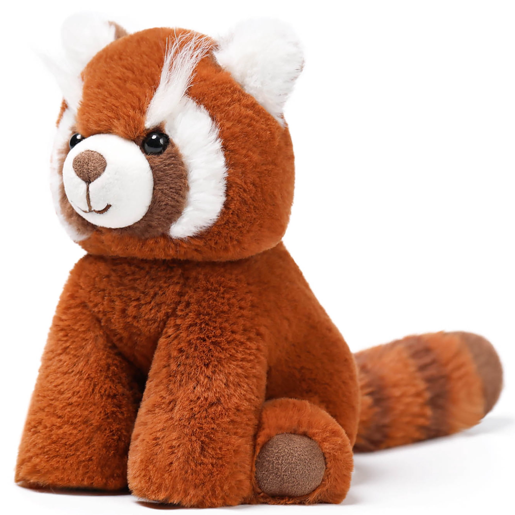 McHugs: Forest Series - Russell Red Panda - 7" Orange Stuffed Animal Plush, Soft Weighted Cuddle Toy, Cozy Comfort Play Companion, Baby-Toddler-Kids