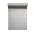 thumbnail image 1 of Sample. Concord Wallcoverings Lines Textured Wallpaper Featuring Fine Pinstripe, Silver, 64883, 1 of 1
