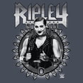 thumbnail image 2 of Womens WWE Ripley Black and White Photo Racerback Tank, 2 of 4