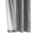 thumbnail image 4 of Loft Living Micah Blackout Grommet Indoor Curtain 52 x 84 in Grey, 4 of 7