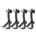 thumbnail image 1 of Pince à Tambour Antichoc 4 Pcs, pour Support de Micro, Pince Micro Universelle, 1 of 5