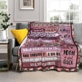 thumbnail image 2 of LHSHID Best Friend Throw Blanket Friendship Gifts for Women Friends Happy Birthday Best Friend Blankets for Her Thanksgiving Christmas Blanket Throw Soft 50"x60", 2 of 7