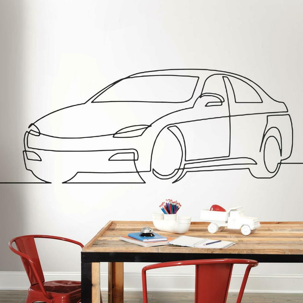 Dry Erase Peel and Stick Wallpaper