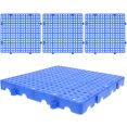 thumbnail image 2 of 4pcs Plastic Outdoor Patio Flooring Interlocking Patio Tiles Interlocking Outdoor Tiles, 2 of 6