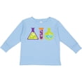 thumbnail image 3 of Inktastic Scientist Kids Chemistry Beakers Boys or Girls Long Sleeve Toddler T-Shirt, 3 of 5