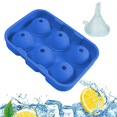 thumbnail image 1 of Máquina para hacer bolas de hielo para whisky, redonda, utilizada para congelar, hornear, artes y manualidades, diseño de velas, 1 of 5