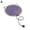 Purple, variant on SharkTRUE Round Cat Scratcher Mat,16.9inch Natural Cotton Rope Cat Scratching Mat with Ball Toy,Cat Scratch Furniture Protector for Wall Floor Couch Carpets Sofa