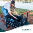 thumbnail image 5 of WONDERFOLD X Series Snack Tray for X2 Stroller Wagon with Flip-Out Cup Holders to Maximize Space, Easy Install (X2 Wagon Stroller Compatible ONLY), 5 of 6