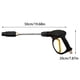 thumbnail image 3 of Pistola pulverizadora de alta presión para lavado de autos con alcance de 8 metros | Patrones de agua ajustables para limpieza de jardines, motocicletas y hogar | Construcción de aleación y seguro, 3 of 7