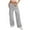 *Gray, variant on VBVC No Boundaries Women's Straight Leg Drawstring Cargo Sweatpants,Ladies Solid Color High Waisted Pants With 4 Pocket,Y2K Breathable Jogger Trousers For Women,Black,SizeXXL