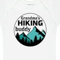 thumbnail image 4 of Inktastic Grandma's Hiking Buddy with Mountains and Trees Boys or Girls Baby Bodysuit, 4 of 5