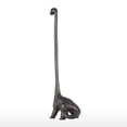 thumbnail image 4 of Dinosaur Paper Towel Holder Cast Iron Animal Paper Towel Holder Bath Tissue Toilet Organizer Free-Standing Rustic Decor, 4 of 5