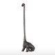 thumbnail image 4 of Dinosaur Paper Towel Holder Cast Iron Animal Paper Towel Holder Bath Tissue Toilet Organizer Free-Standing Rustic Decor, 4 of 5