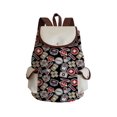 thumbnail image 1 of Nurse Printed Backpack Cartoon Girls School Bag For Teenager Drawstring Rucksack High Capacity Travel Women Book Bag Wholesale, 1 of 1