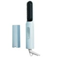thumbnail image 2 of XWSHYW Wired Straightening Brush Mini Hair Straightener Brush Portable Negativeion Hair Straightener Styling Brush Beard Straightener Comb with Us Plug In, 2 of 7
