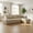 Brown, variant on Christopher Knight Home 113" L-Shaped Modular Sectional Sofa with Double Layer Cushions, 4 Seats, Teal