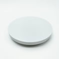 thumbnail image 3 of Ceiling Lighting Integrated LED Flush Mount Ceiling Light, Chrome Finish, Frosted Shade, 3 of 5