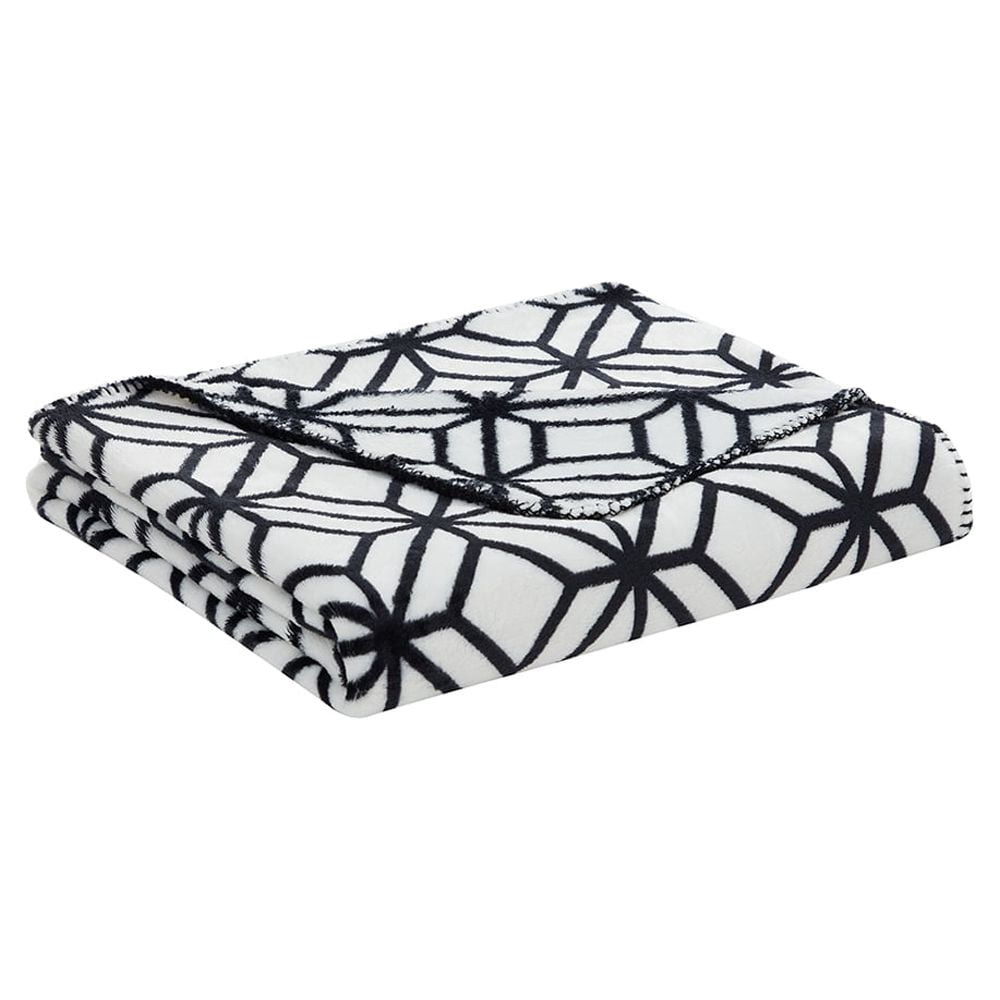 Serta So Cozy 5-Piece Sherpa Reverse Comforter Set, Black, King