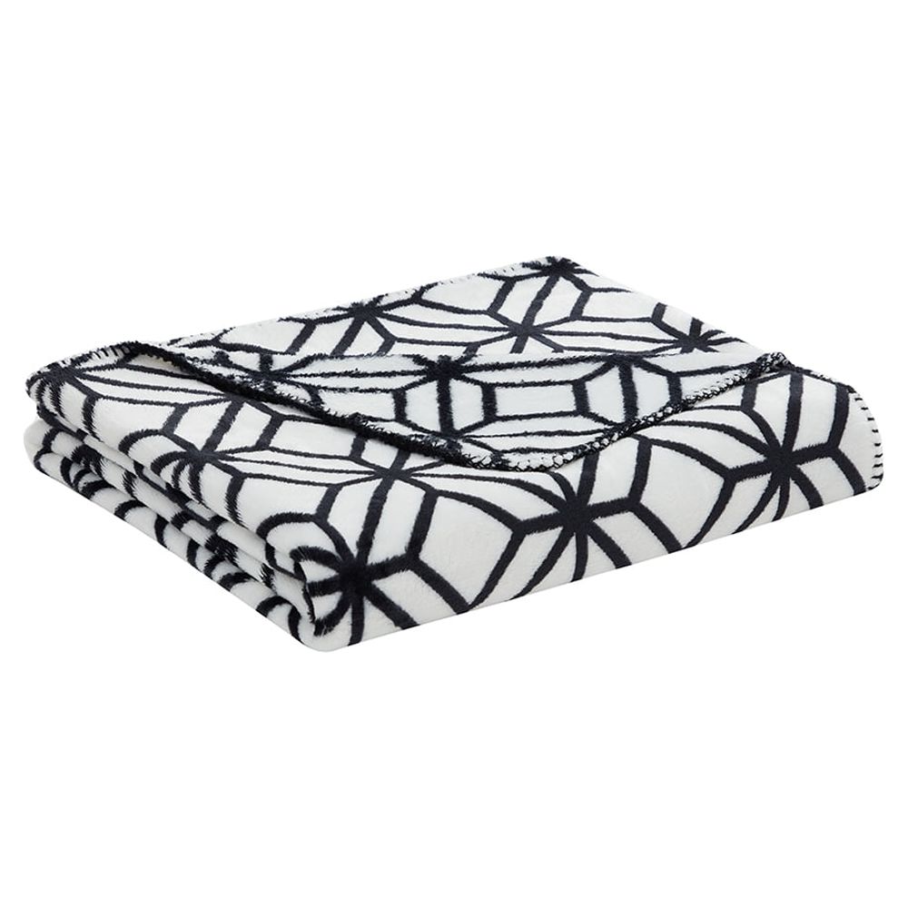 Serta So Cozy 4-Piece Sherpa Reverse Comforter Set, Black, Twin - image 5 of 8