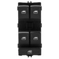 thumbnail image 1 of 5GG959857A 5G0959857C PowerWindowSwitch PowerWindowController PowerWindowSwitchButton PowerWindowControlSwitch, 1 of 5