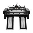 thumbnail image 1 of 1/10 Heavy Duty RC Trailer Car, Black Metal High Simulation  RC Experience RC Trailer Car Easy  Large Capacity  for D110, 1 of 8