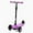 Purple, variant on New-Bounce Scooters for Toddlers - 3 Wheel Scooter for Kids with Adjustable Handlebar - The GoScoot MAX is Perfect for Children and Toddlers, Girls and Boys Ages 3-10