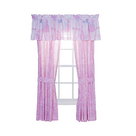 Disney Princess Forever Curtain Panels Drapes Includes 2 Panels