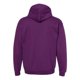 thumbnail image 2 of Gildan - Sudadera con capucha de combinación de tejidos Unisex (Plum), 2 of 3